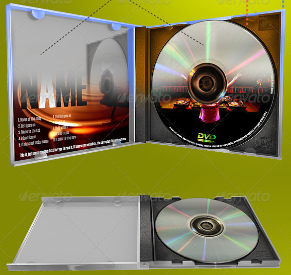 14+ CD Case Templates Word, PDF, PSD, EPS, Indesign