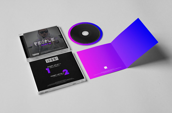 15+ CD Case Templates - Word, PDF, PSD, EPS, Indesign ...