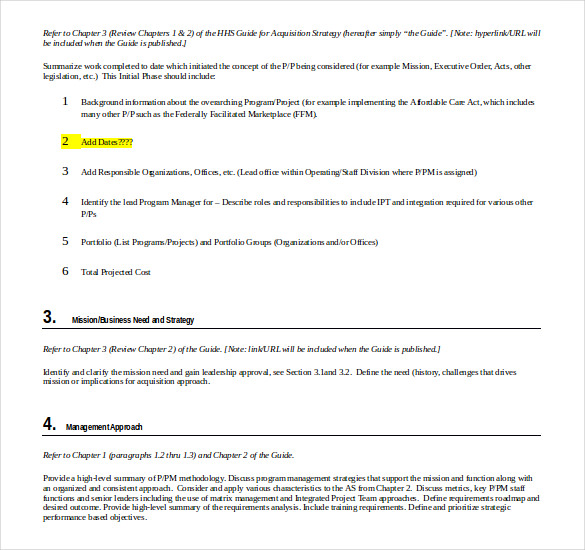 free-download-acquisition-strategy-doc-format-template
