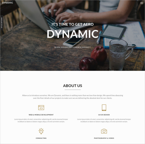 14+ Dynamic PHP Website Themes & Templates
