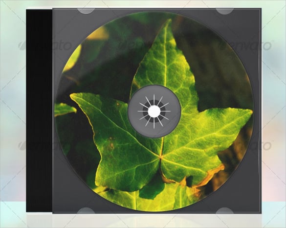 realistic modern cd jewel case template download