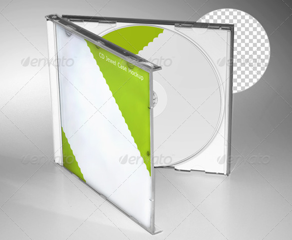 download cd jewel case cover template photoshop