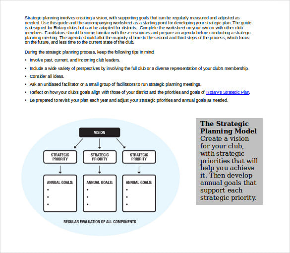 strategic planning guide