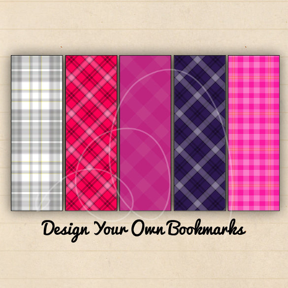blank bookmark template 135 free psd ai eps word