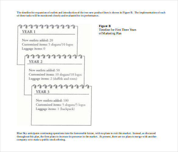 example marketing plan doc format template