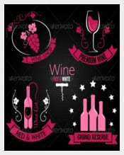 Example Wine Label