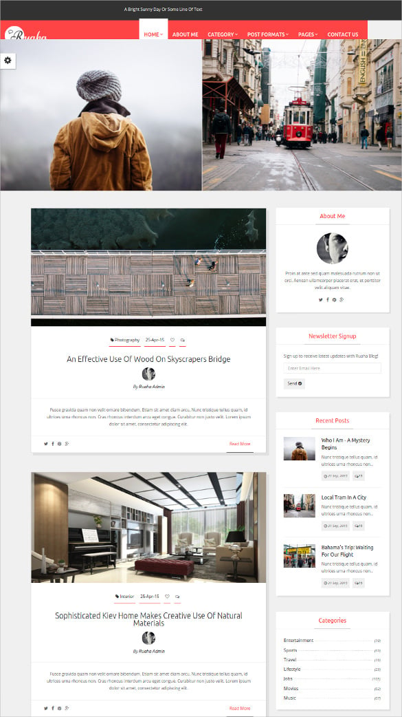 personal-blog-bootstrap-template