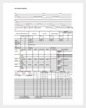 Daily Production Report Word Template Free Download
