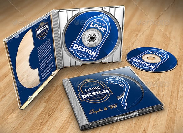 psd format cd case template download