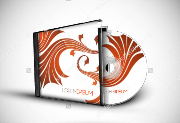d presentation example cd case template