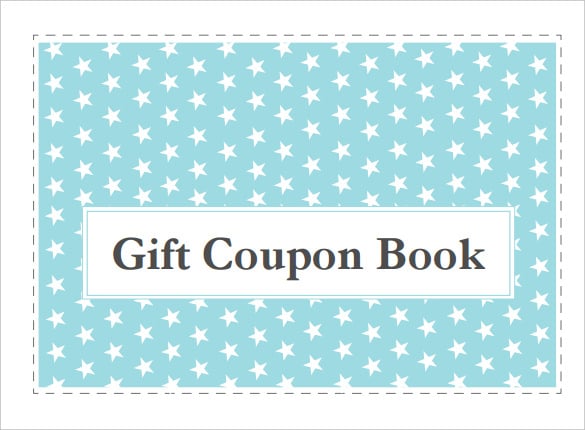 kodak blank coupon book template