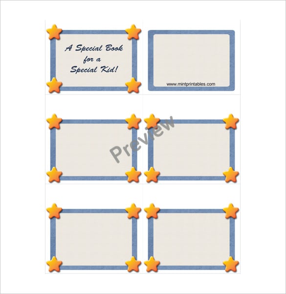 fun blank coupen booklet for kids printable