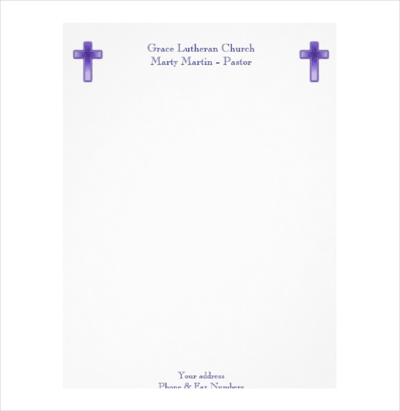 11+ Church Letterhead Templates - Free PSD, EPS, AI, Illustrator Format ...