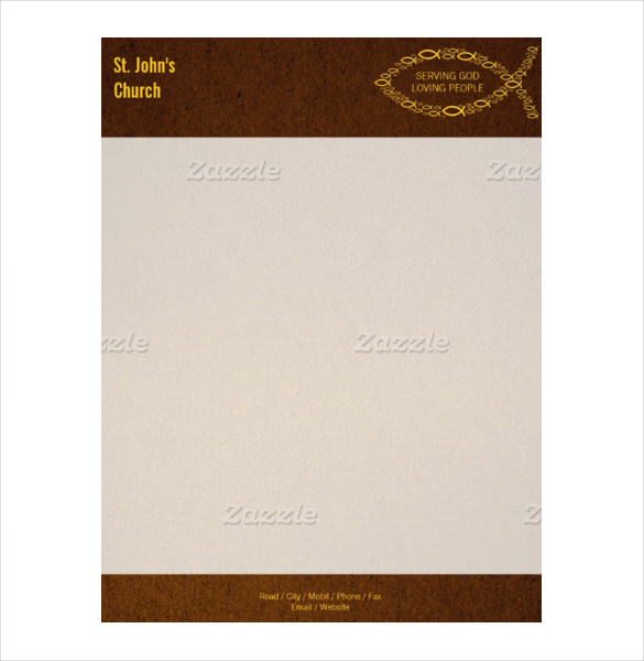 Free Church Letterhead Microsoft Word - Mfdxoxo Free ...