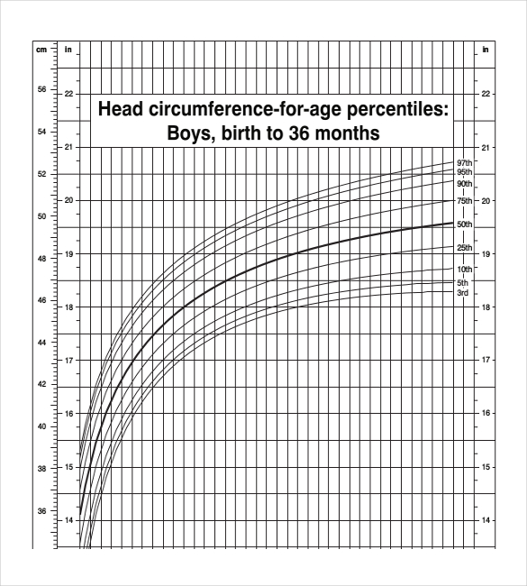 Baby Growth Chart Templates – 12+ Free Excel, PDF Documents Download