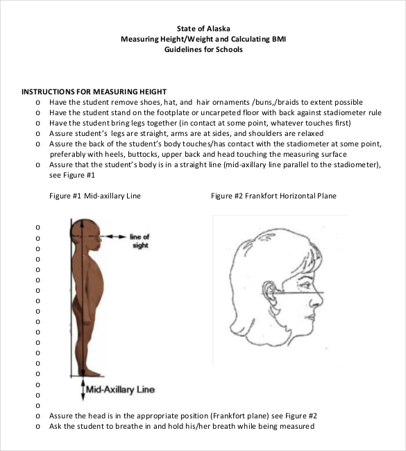 Identification Document Example Weight Height Printable Medical Height Weight Chart 10 Best Printable Weight Loss