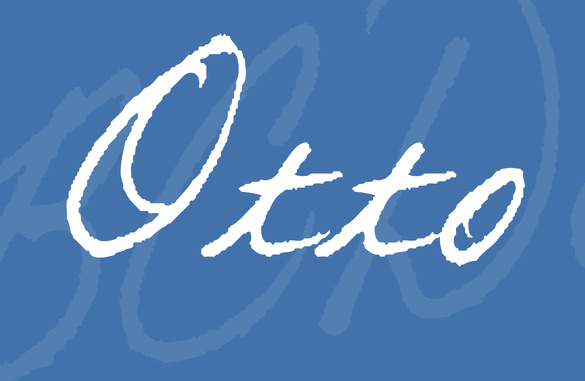 otto free handwriting font download