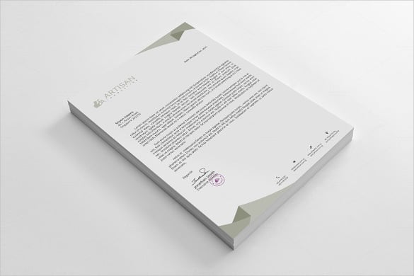 corporate letterhead personal download