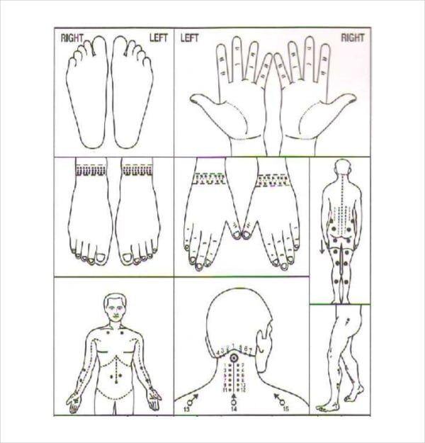 Foot chart sensual massage Jason, the