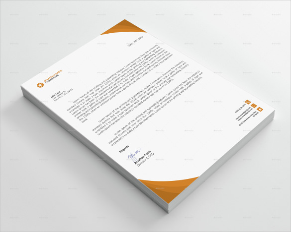 32+ Corporate Letterhead Templates - Word, PSD, AI | Free & Premium ...