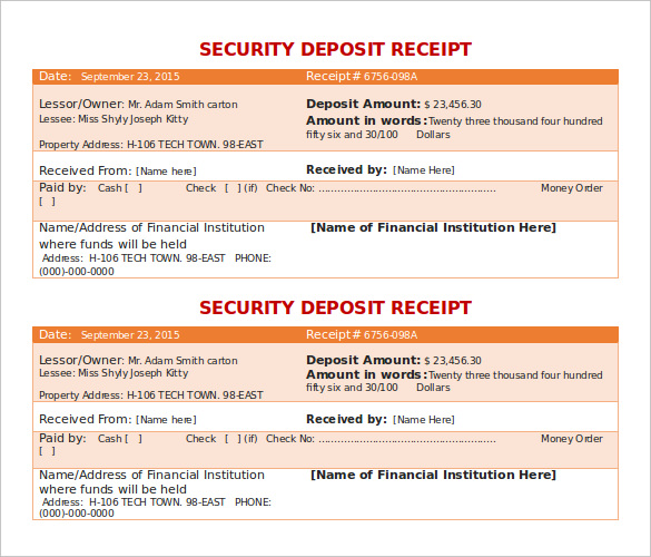 40+ Payment Receipt Templates - DOC, PDF  Free & Premium 