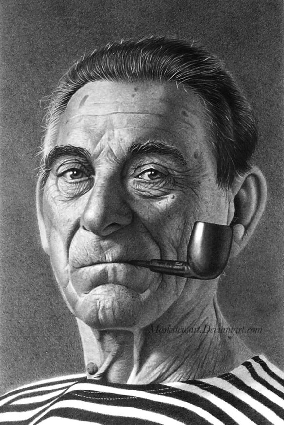 50 Realistic Pencil Drawings and Drawing Ideas for Beginners