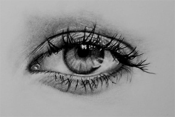 realistic eye drawing free download