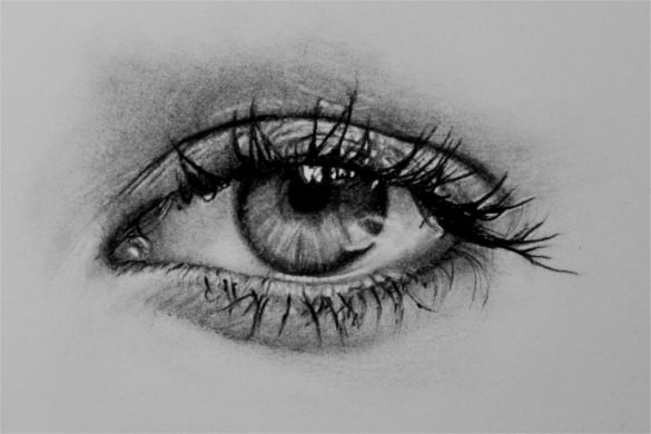 eye drawing 2 by hgart on DeviantArt