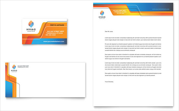 Image 3 for Free Construction Company Letterhead Templates