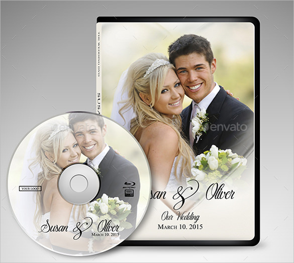 wedding cd cases