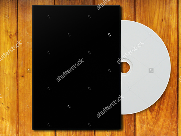 example of dvd case template download