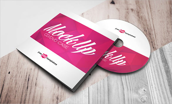 psd dvd case example template download