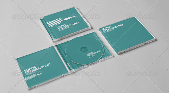 cd jewel case template photoshop download