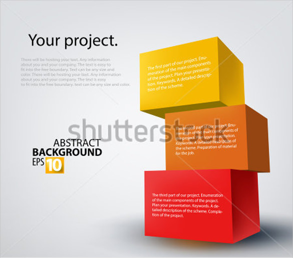 3D Box Template 14+ Free PSD, PNG, EPS Format Download