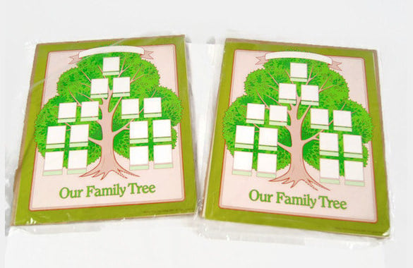 vintage our family tree berkey template download