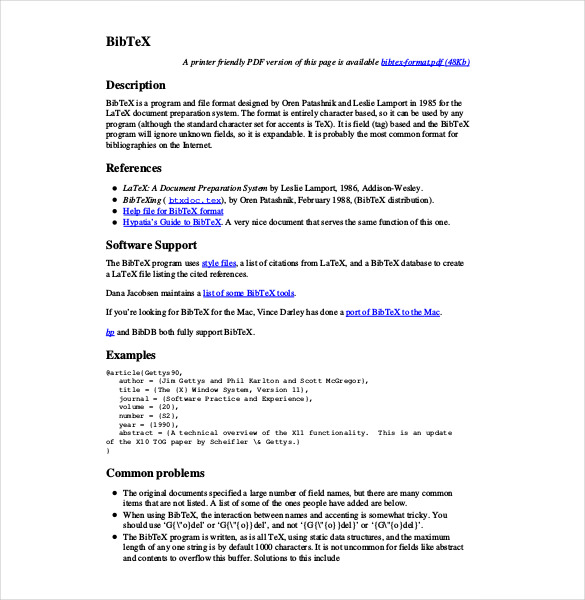 technical report format word