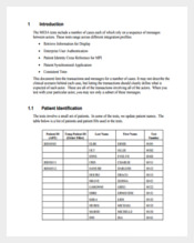 IHE IT Infrastructure Test Case Sample PDF Free