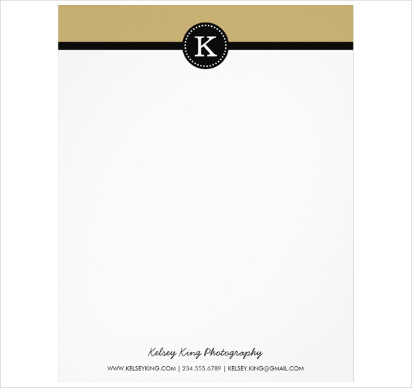 Custom Letterhead Template 21+ Free PSD, EPS, AI, Illustrator Format