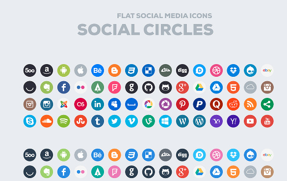 25 Facebook Icons Free Psd Ai Vector Eps Format Download