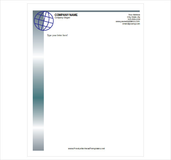 Letterhead Template - 33+ Word, PDF Format Download