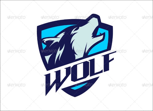 wolf-logo-template