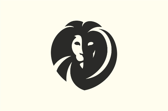 white-background-lion-logo-template