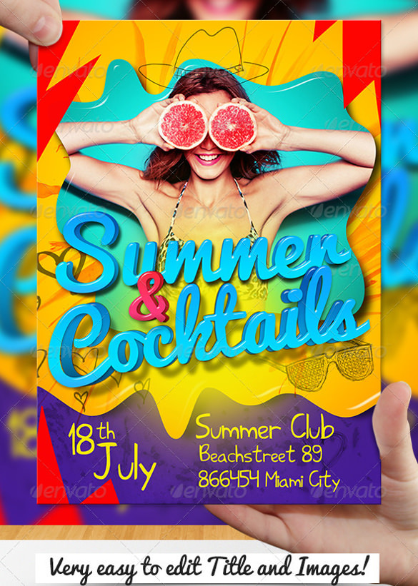 48+ Summer Party Flyer Templates PSD, AI, Vector EPS, Word Free