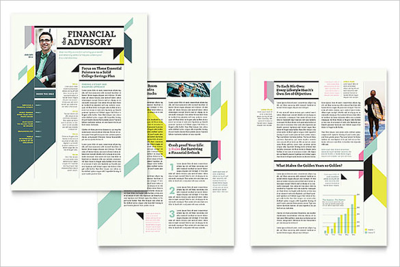 personal finance newsletter template in microsoft format download