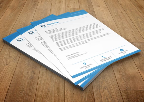 printable company letterhead download