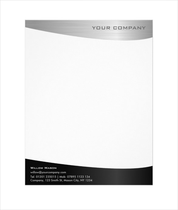 29+ Professional Letterhead Templates in PSD | AI | Pages | InDesign ...