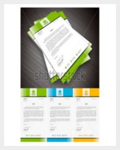 Simple Letterhead for Personal Usage Template