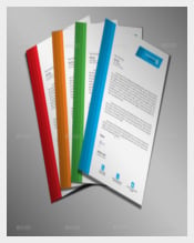 Corporate Letterhead in Four Colours