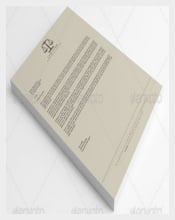 Law Firm Letterhead Full Corporate Identity Template