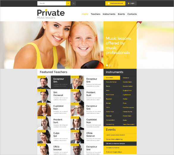 Website Psd Templates Free Download